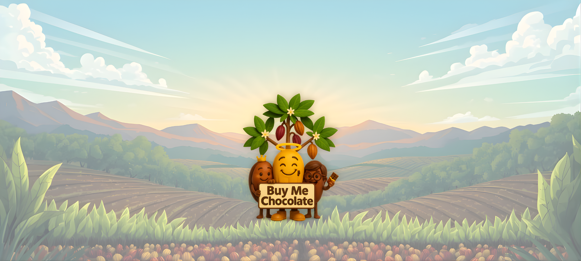 Buy Me Chocolate | Support Creators with a tasty tip!