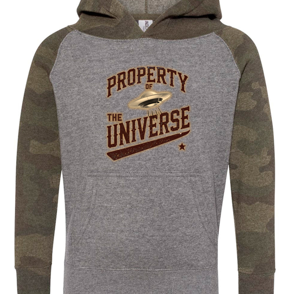 Nickel Heather/ Forest Camo - FRONT
