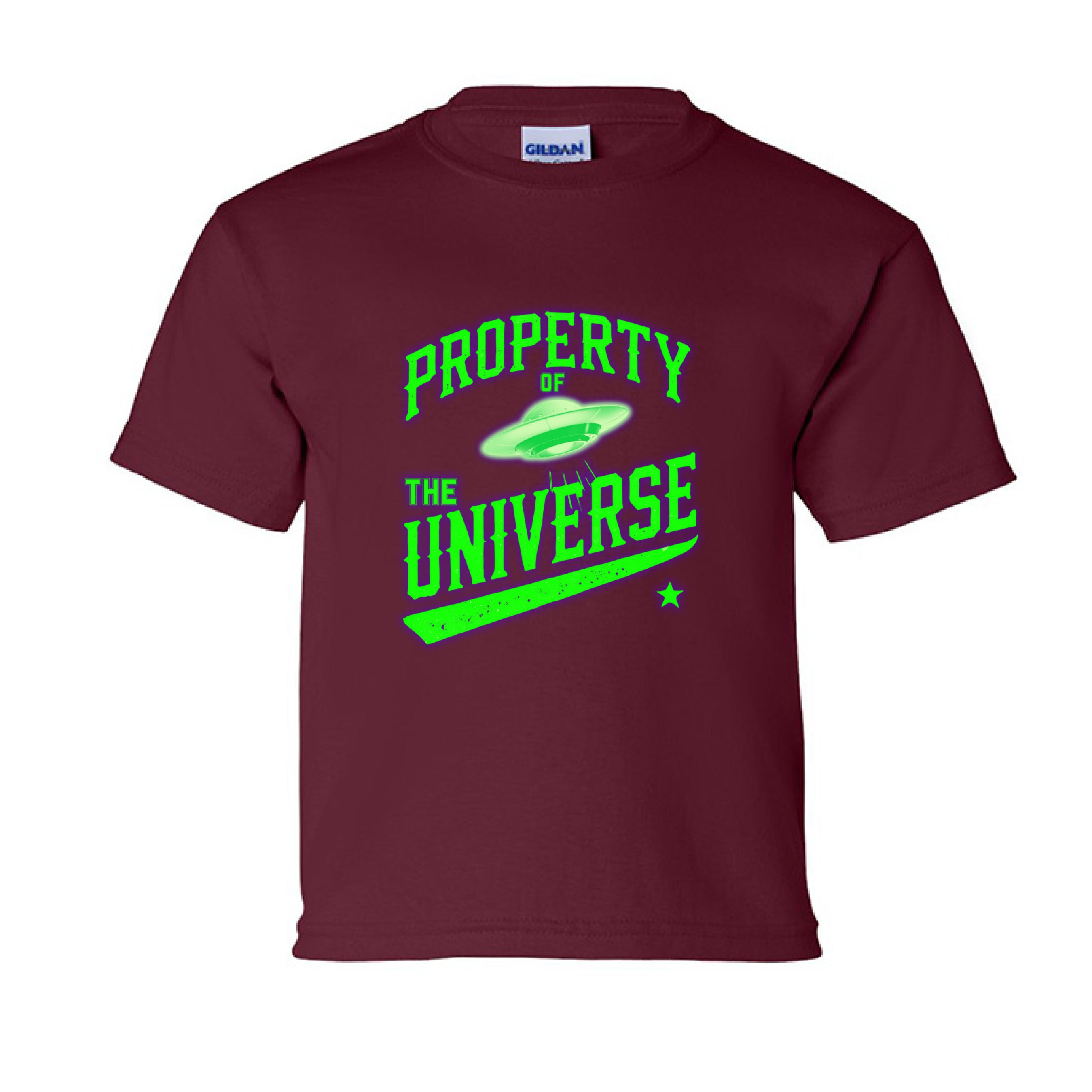 MAROON - FRONT