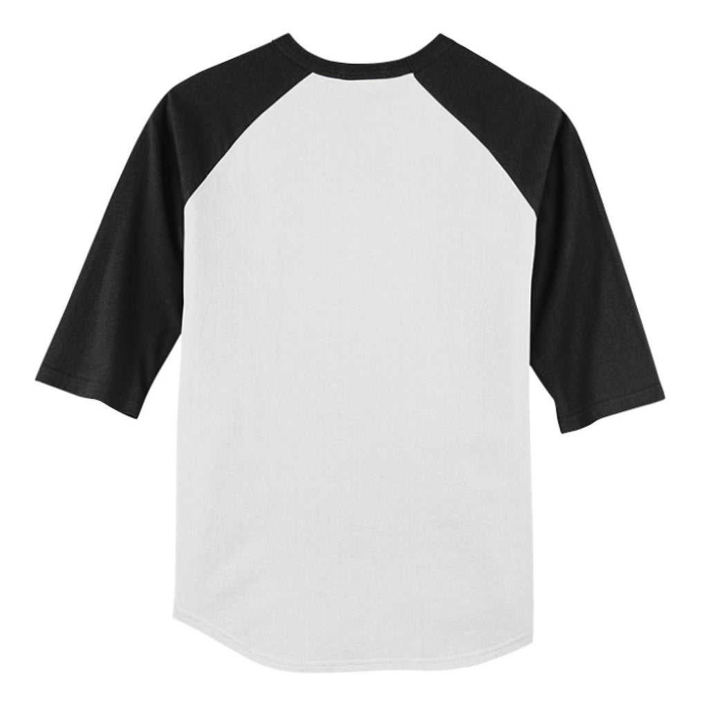 WHITE / BLACK - BACK