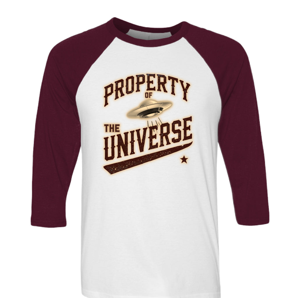 White/ Maroon - FRONT