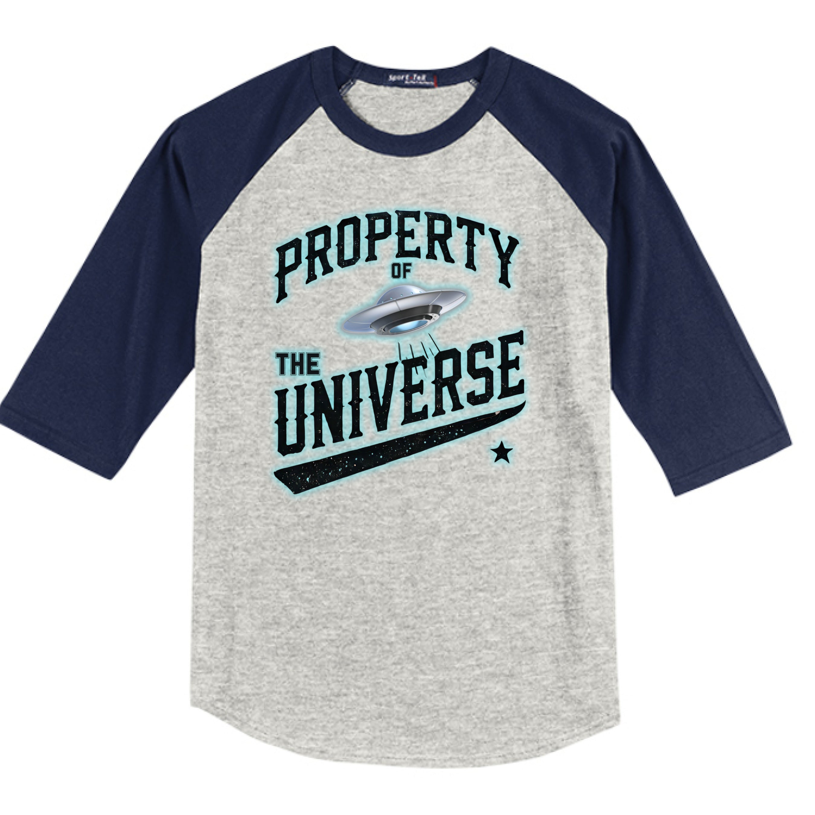 HEATHER GREY / NAVY - FRONT