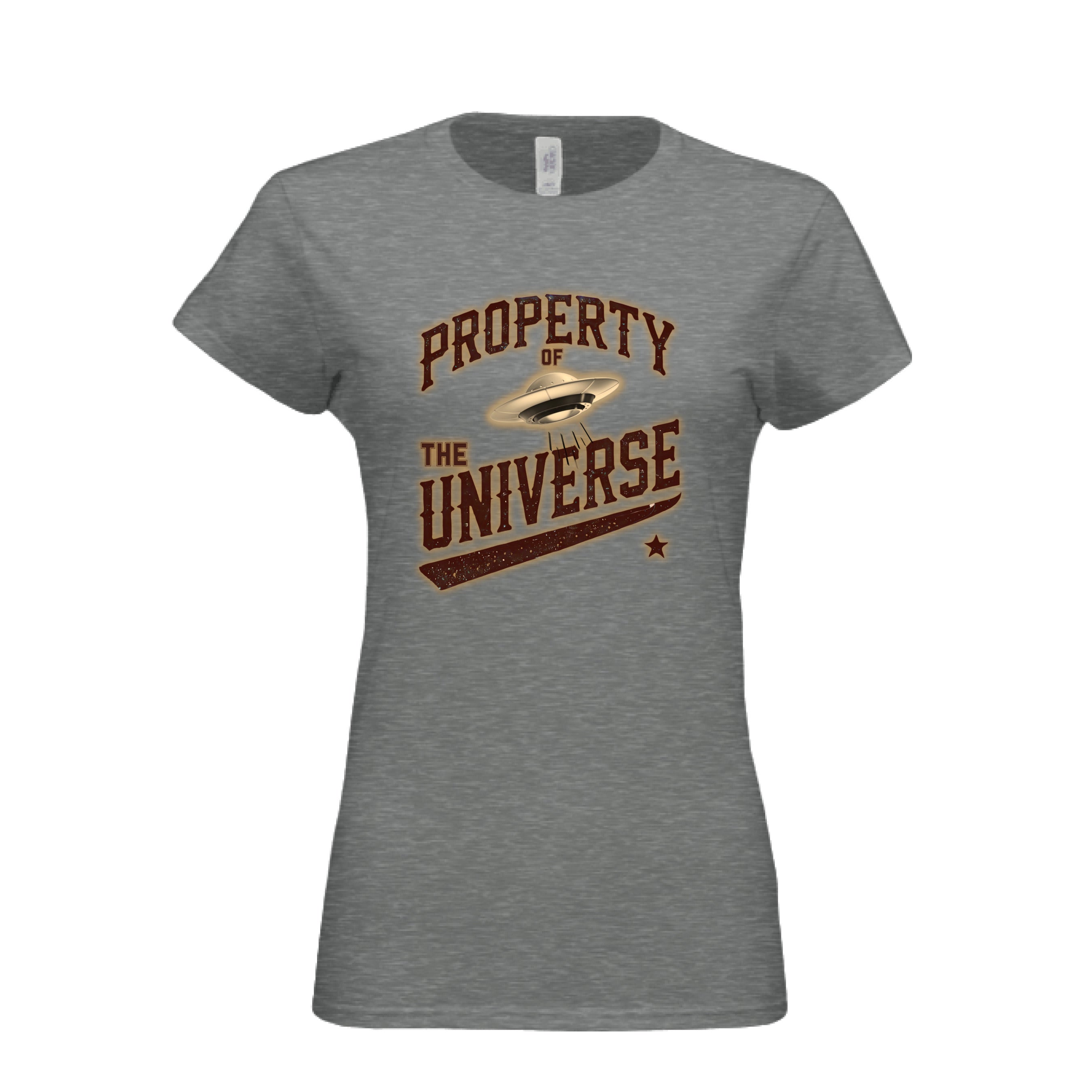 Graphite Heather - FRONT