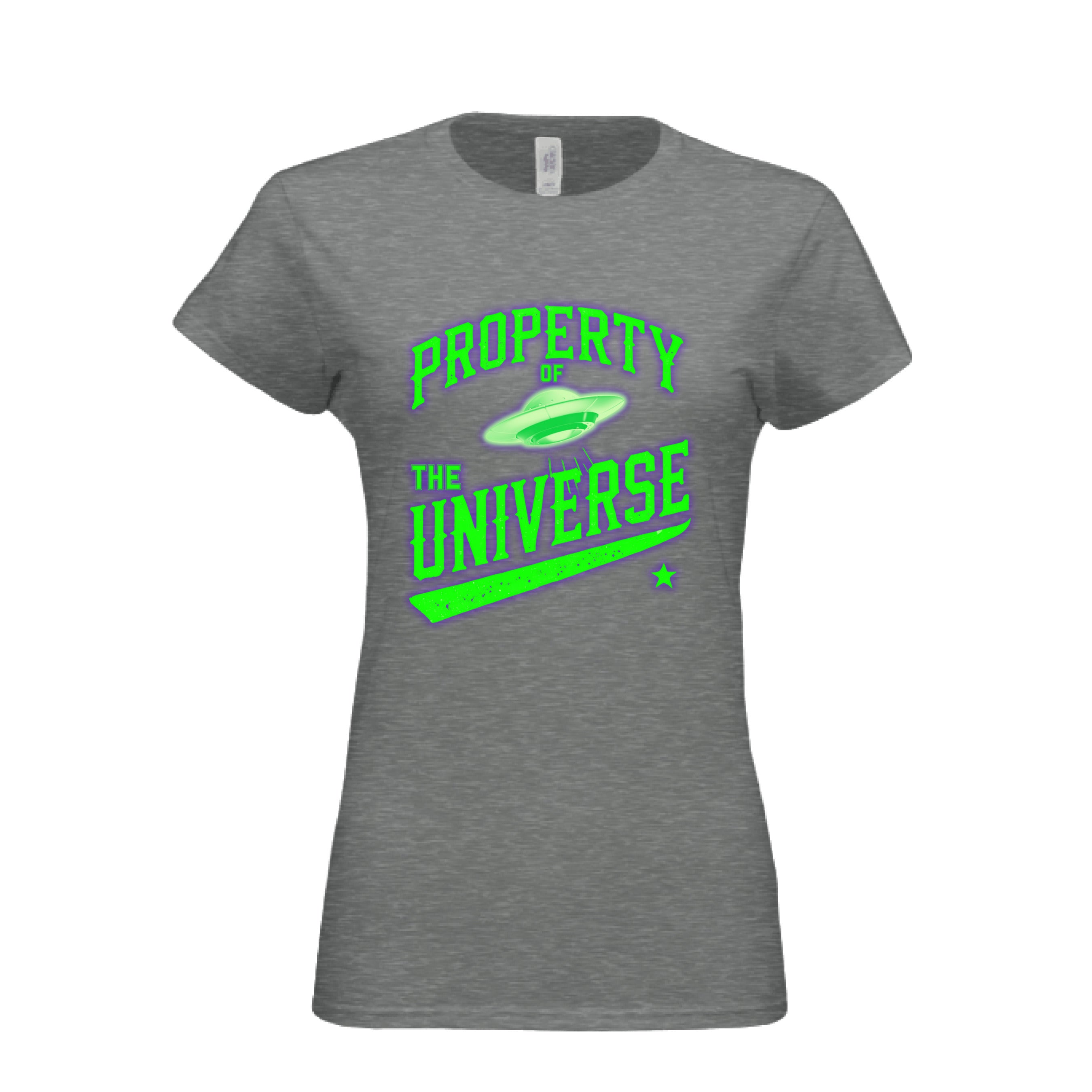 Graphite Heather - FRONT