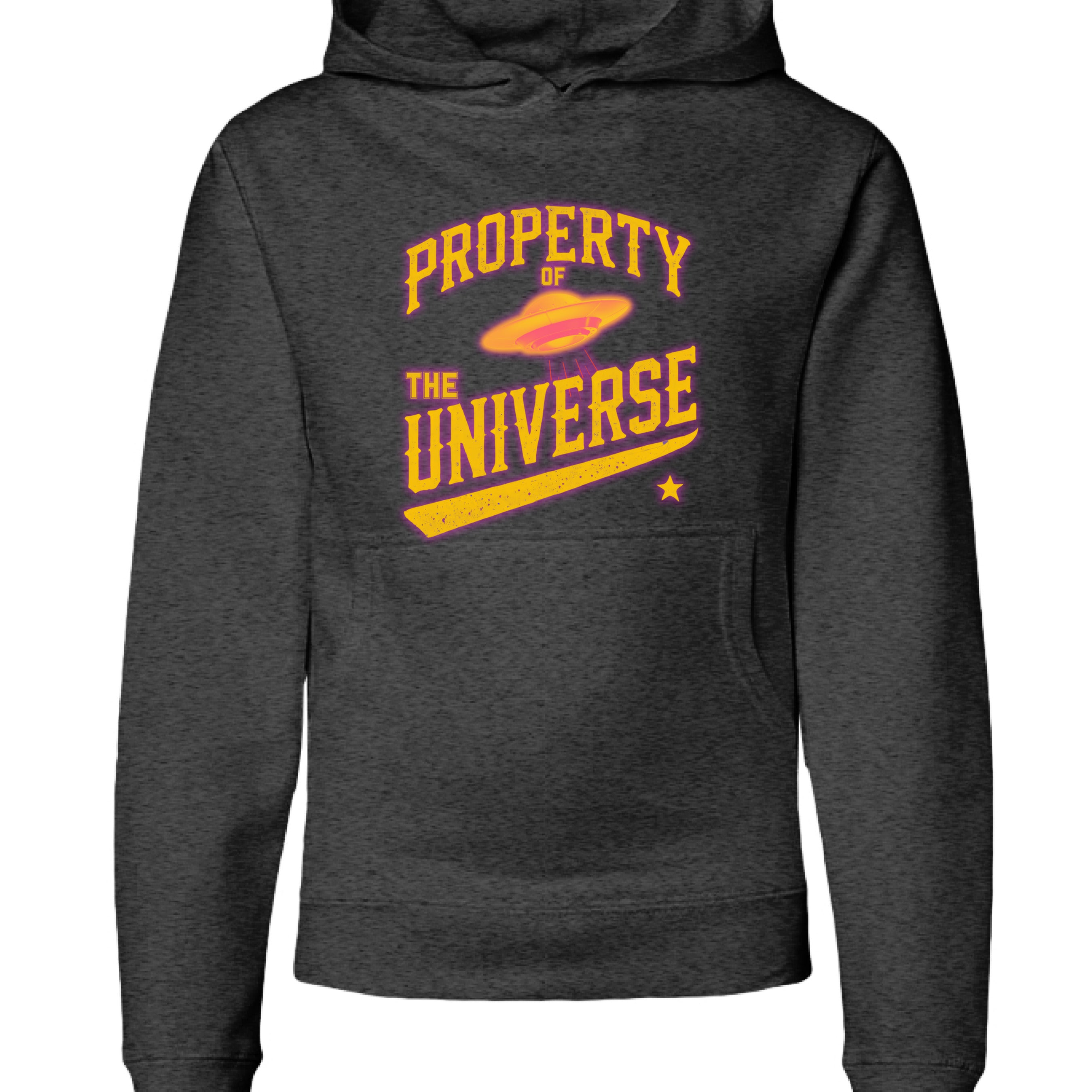 Charcoal Heather - FRONT