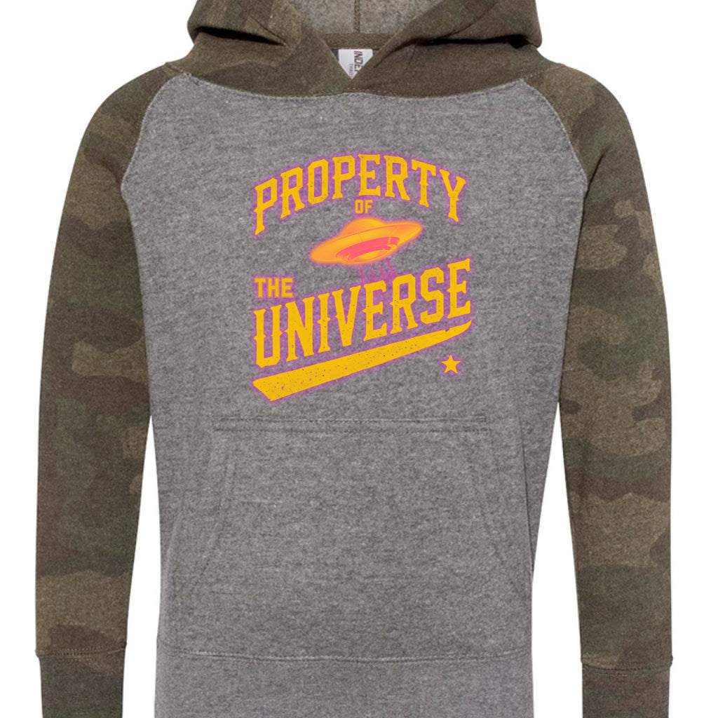 Nickel Heather/ Forest Camo - FRONT