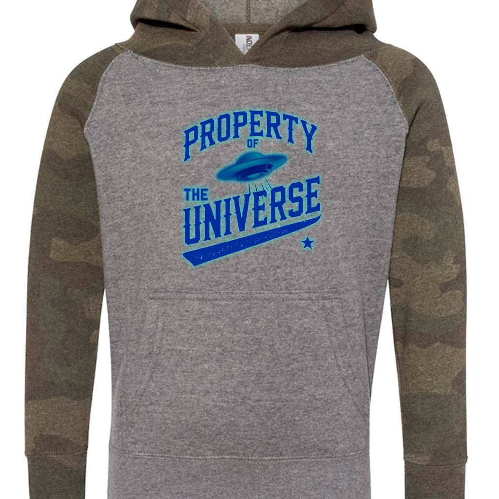 Nickel Heather/ Forest Camo - FRONT